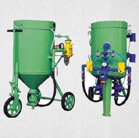 Portable Sand Blasting Machine, Material Handling Systems